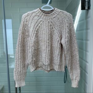 Aritzia Wilfred Confetti Sweater